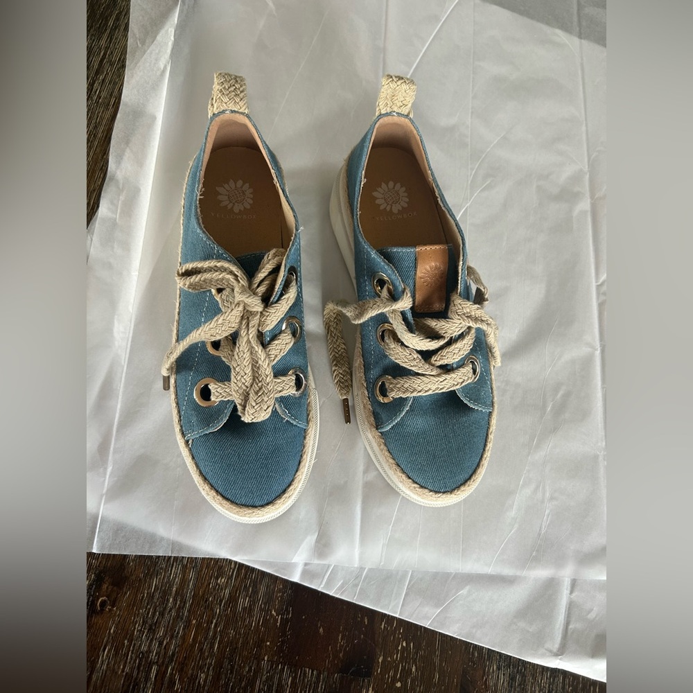 Yellow Box  Holland Denim Sneakers